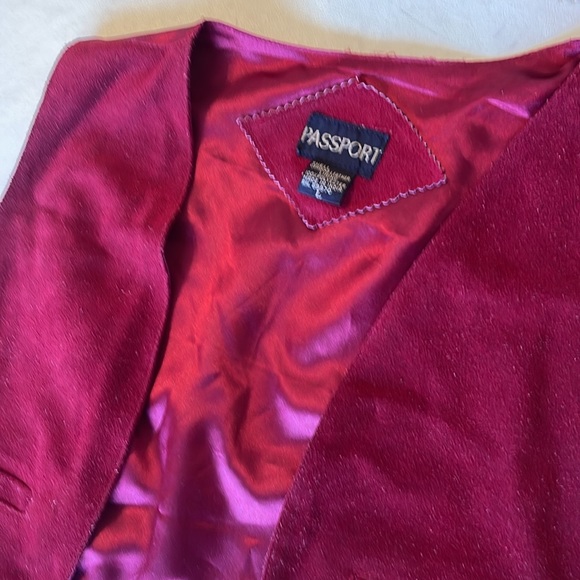 #Vintage suede Shingaling Vest - Picture 6 of 8